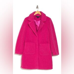 French Connection Fuchsia Teddy Jacket
